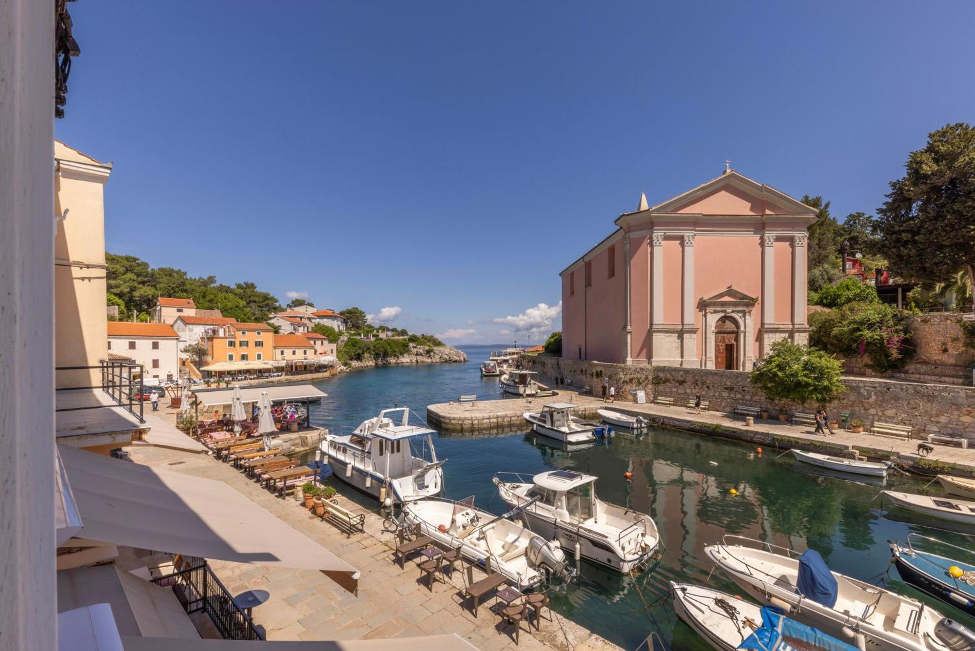 B&B Ciao Bella Veli Lošinj Exterior foto